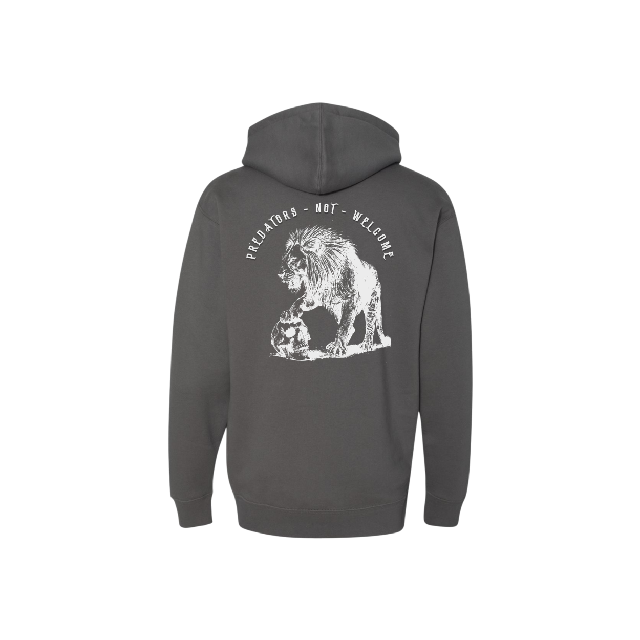 Predators Not Welcome - heavyweight hoodie
