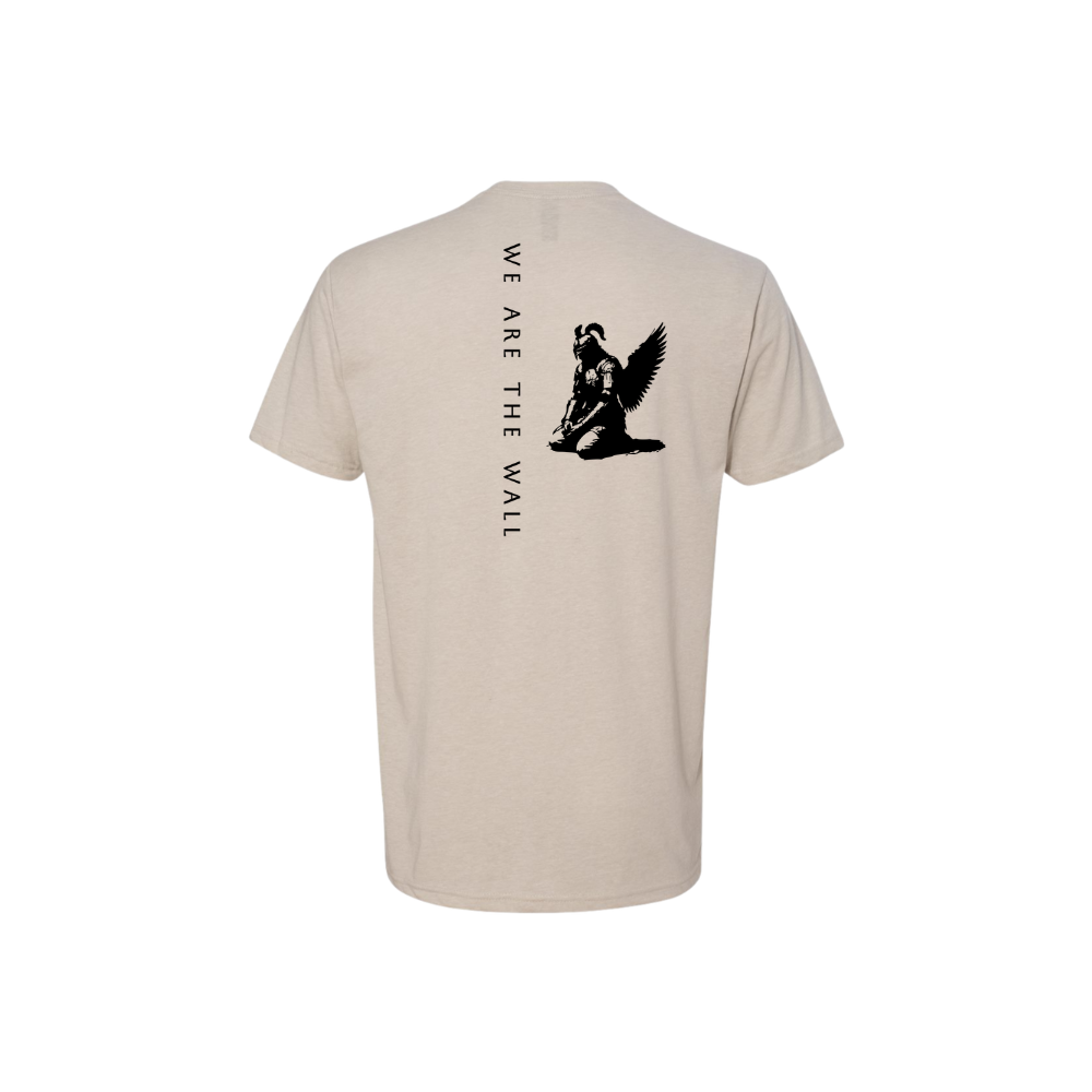 We Are The Wall - fitted tee
