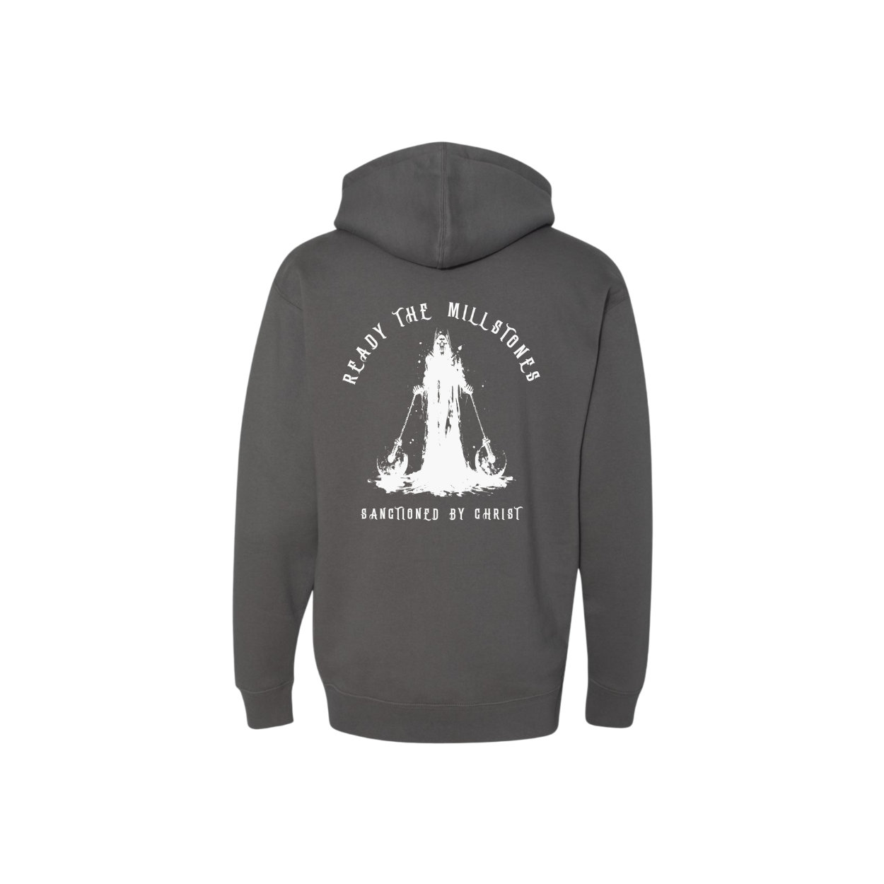Ready The Millstones - heavyweight hoodie