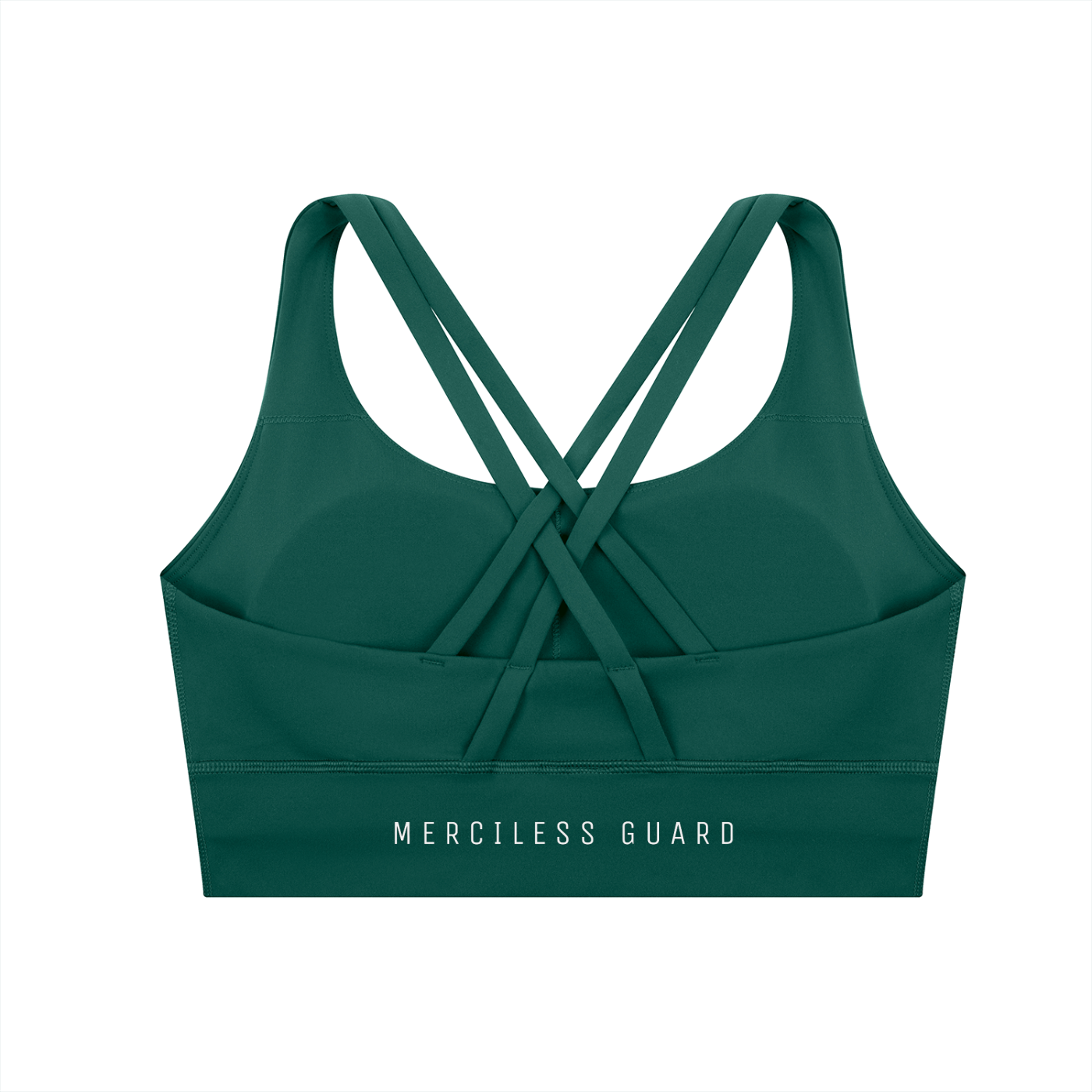 Merciless Guard - Strappy Criss-Cross Sports Bra