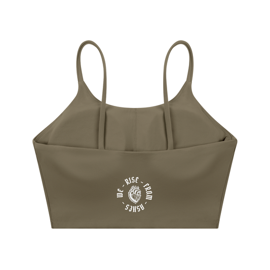 from ashes - Yoga Sports Bra