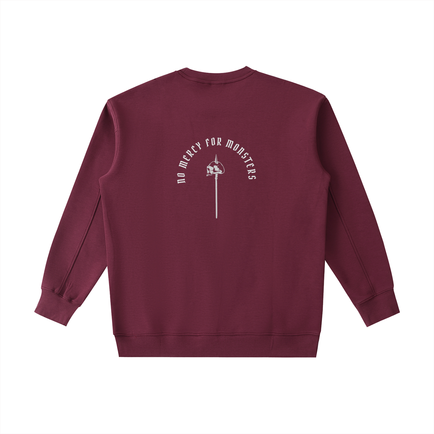 NO MERCY - CREW NECK