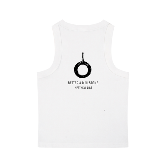 better a millstone - women's tank