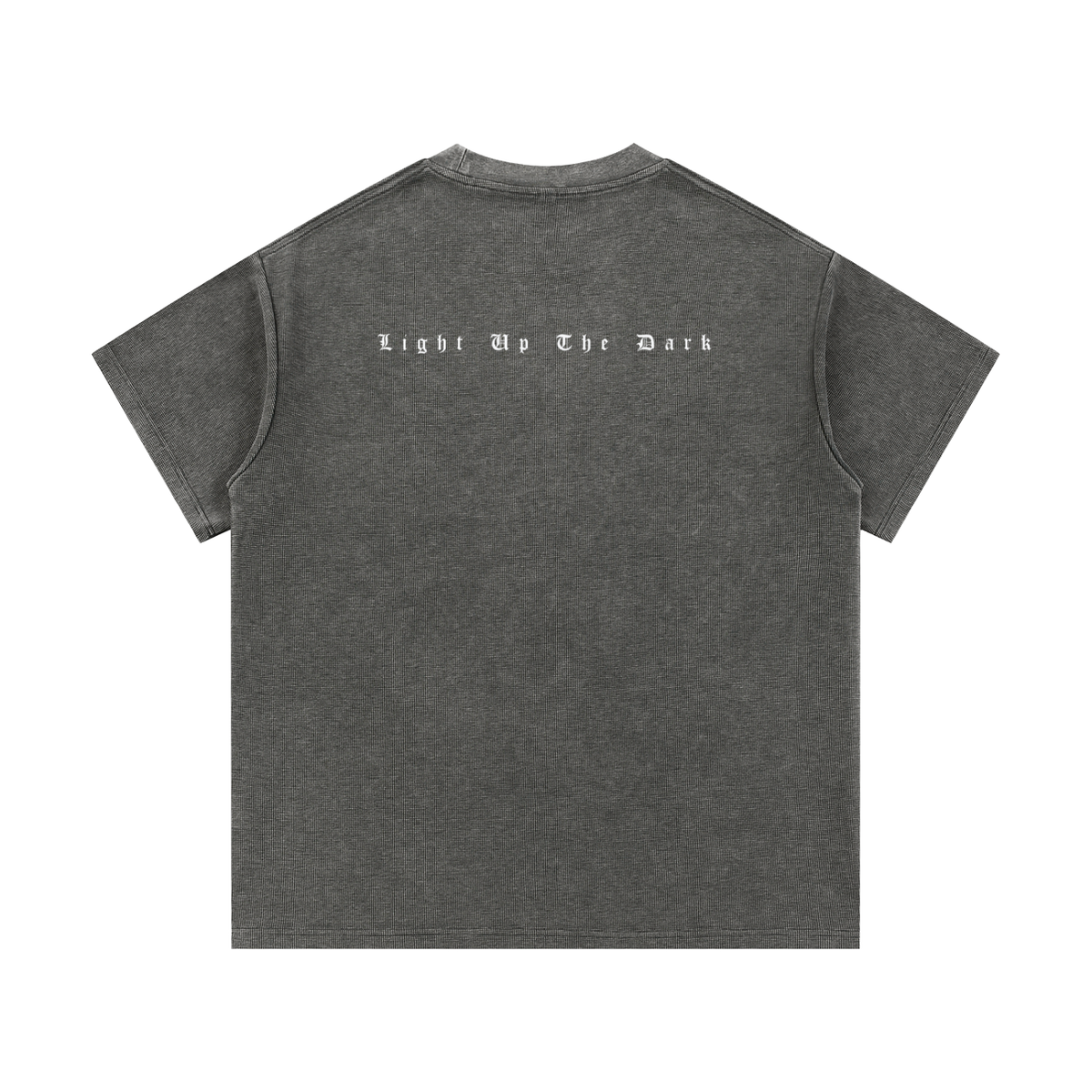 LIGHT UP THE DARK - WAFFLE KNIT TEE