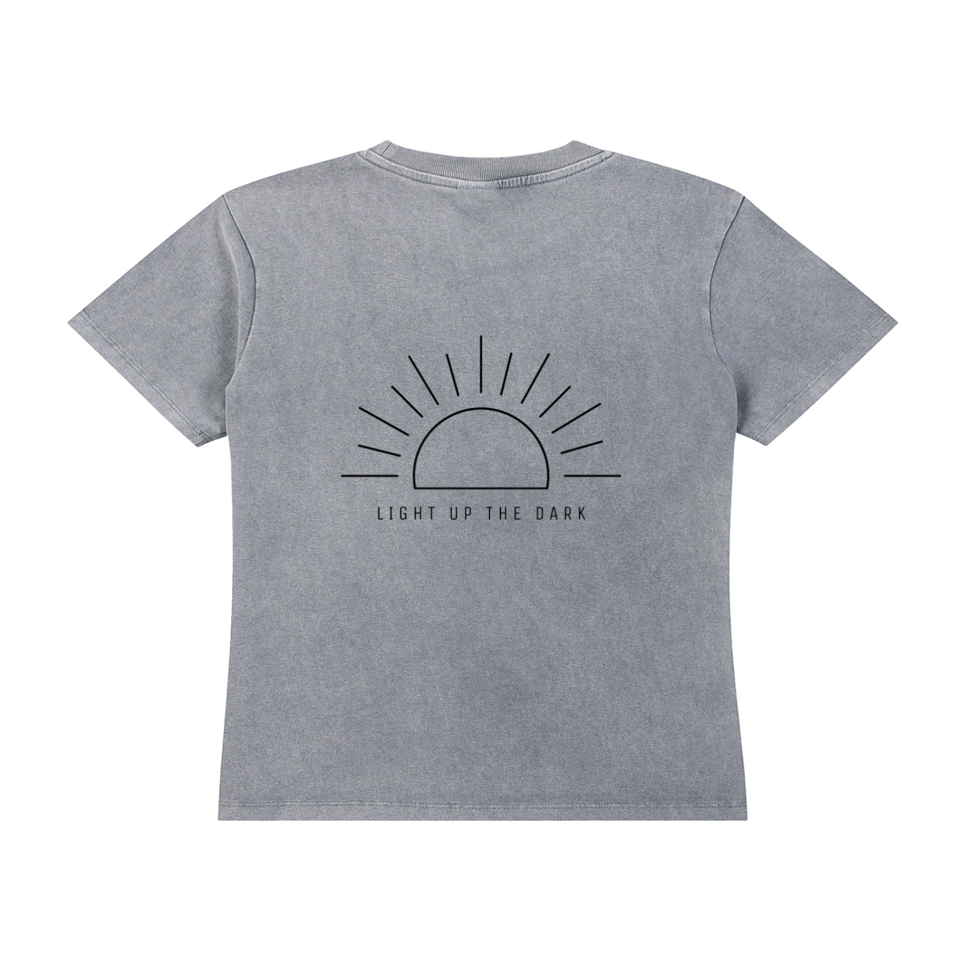Light up the dark - CROPPED TEE