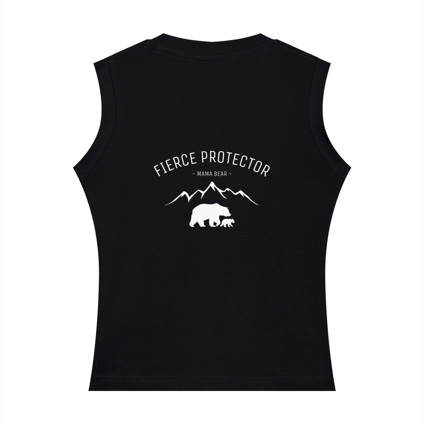 Mama bear - Women's Crewneck Tank Top
