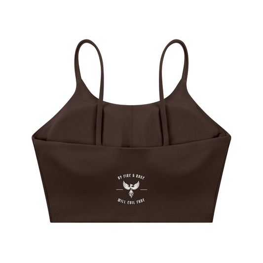 Fire and rage - Yoga Sports Bra