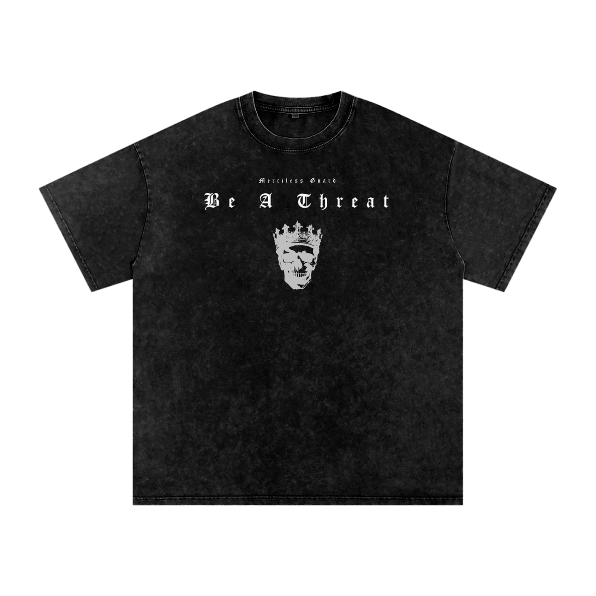 BE A THREAT - SNOW WASHED PUMP COVER