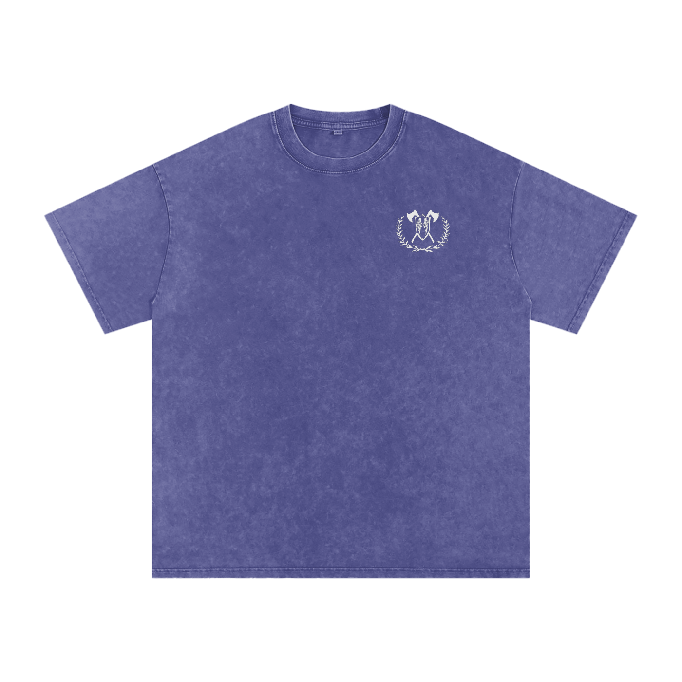 from ashes - snow washed oversized tee