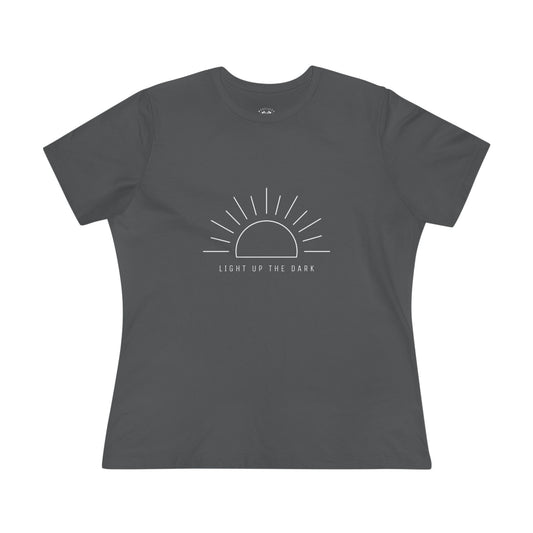 LIGHT UP THE DARK - WOMEN'S RELAXED TEE