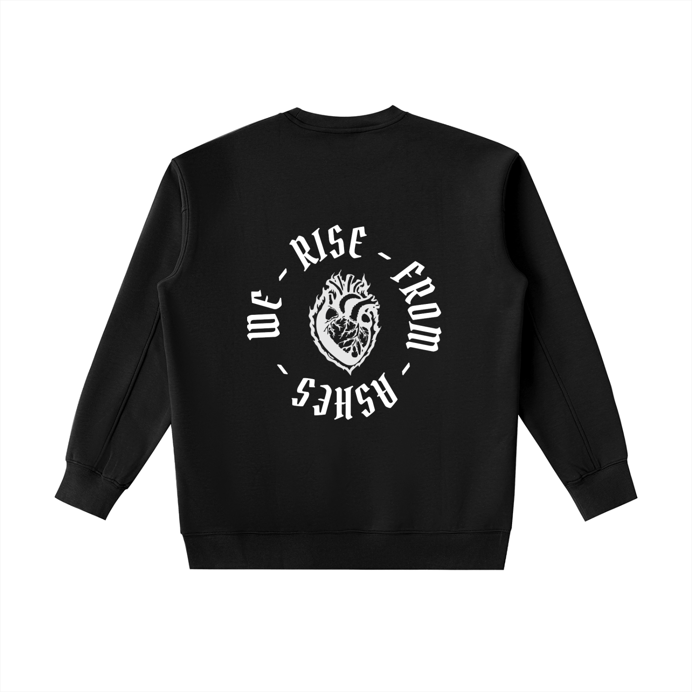 from ashes - Crew neck