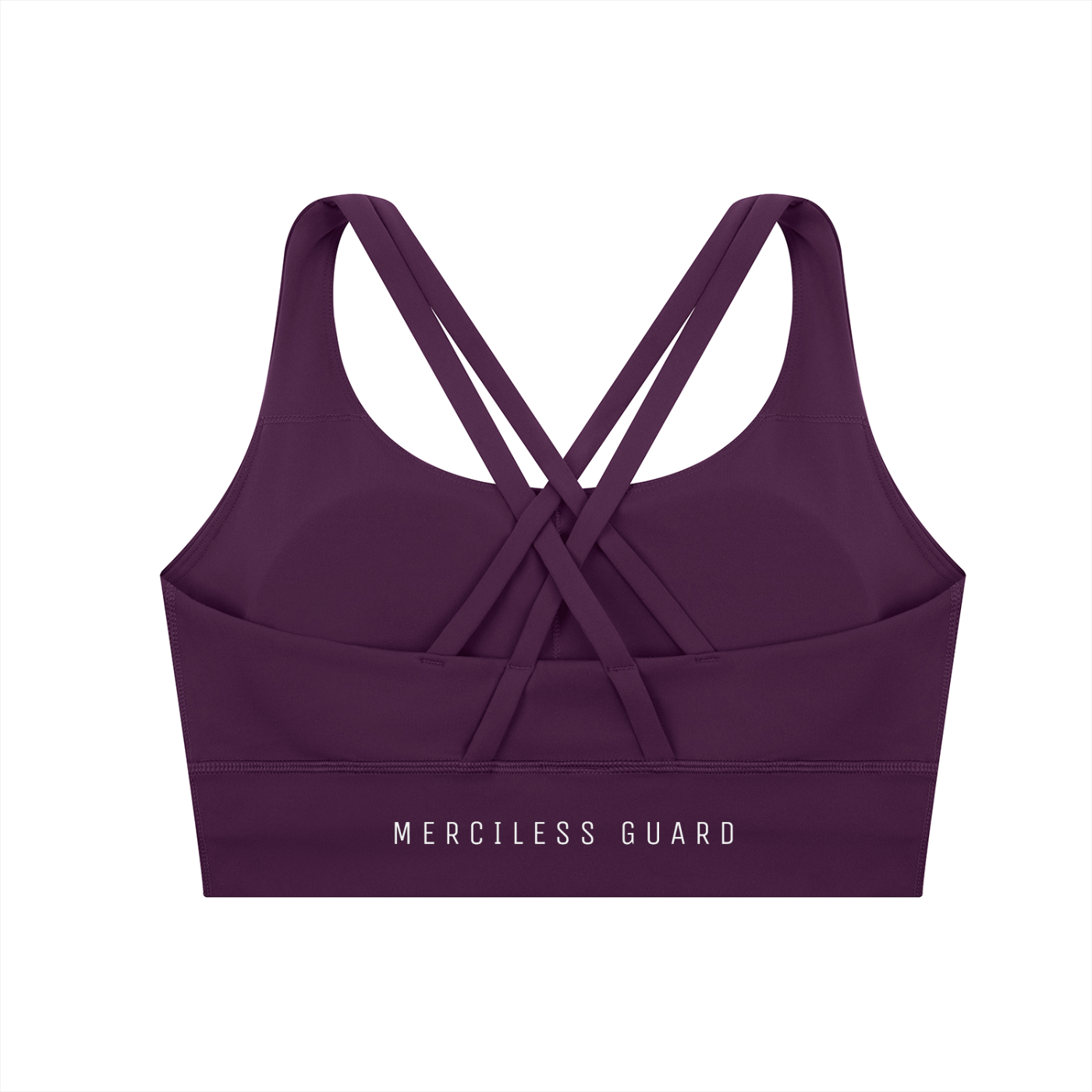 Merciless Guard - Strappy Criss-Cross Sports Bra