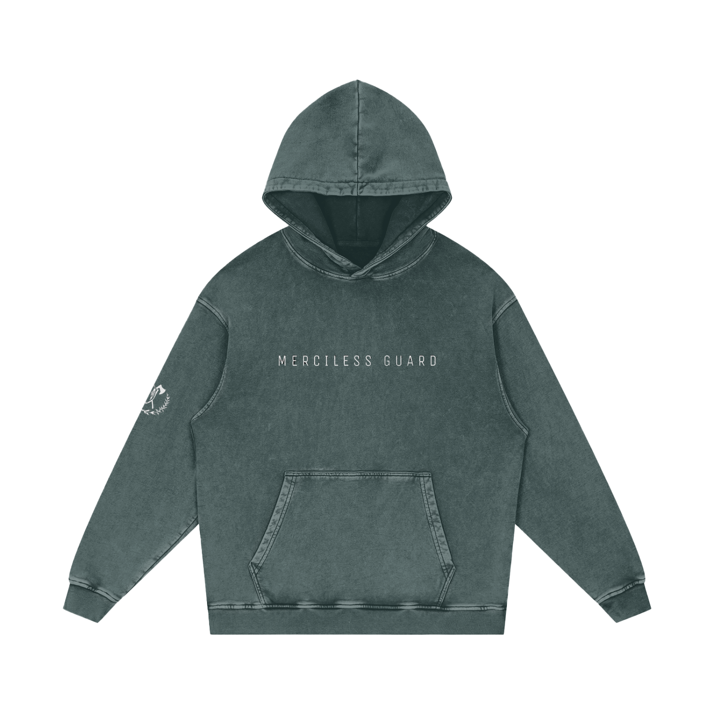 Minimalist - Pull over hoodie