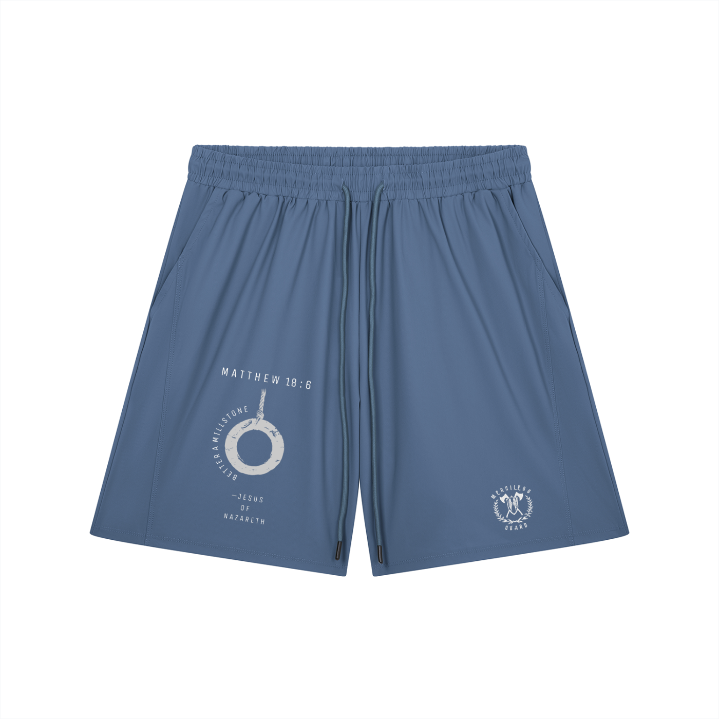 Men’s better a millstone athletic shorts