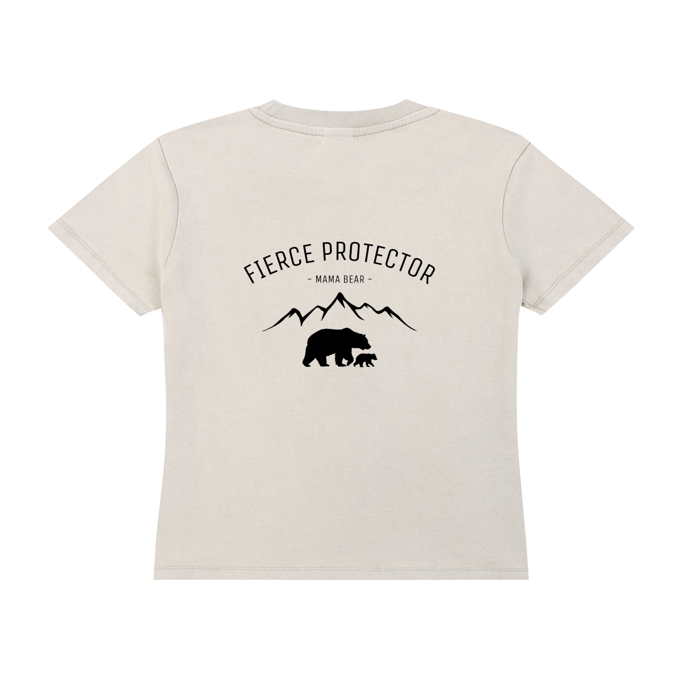 Mama bear - CROPPED TEE