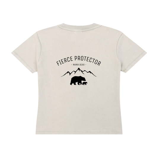Mama bear - CROPPED TEE