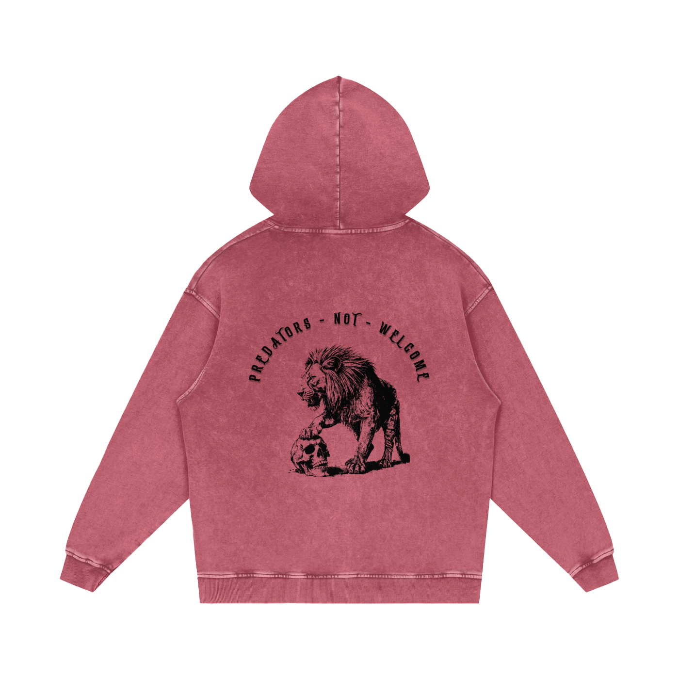 Women's Predators Not Welcome - Pull Over Hoodie