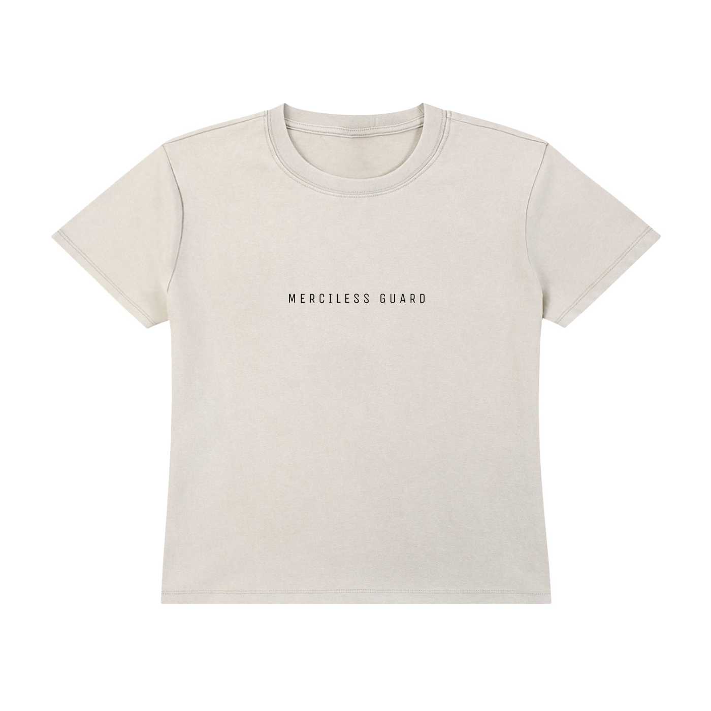 Predators not welcome - CROPPED TEE