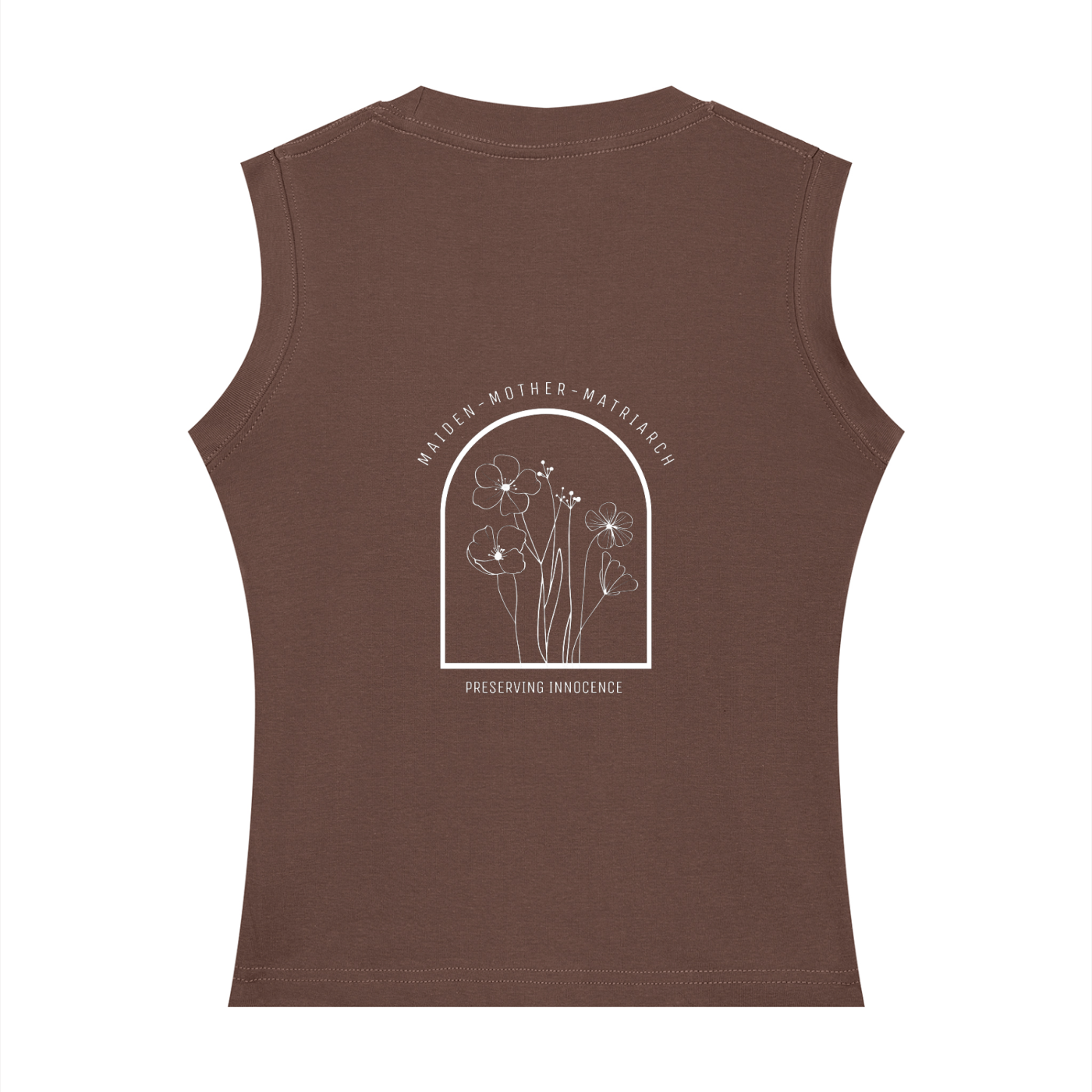 Matriarch - Women's Crewneck Tank Top