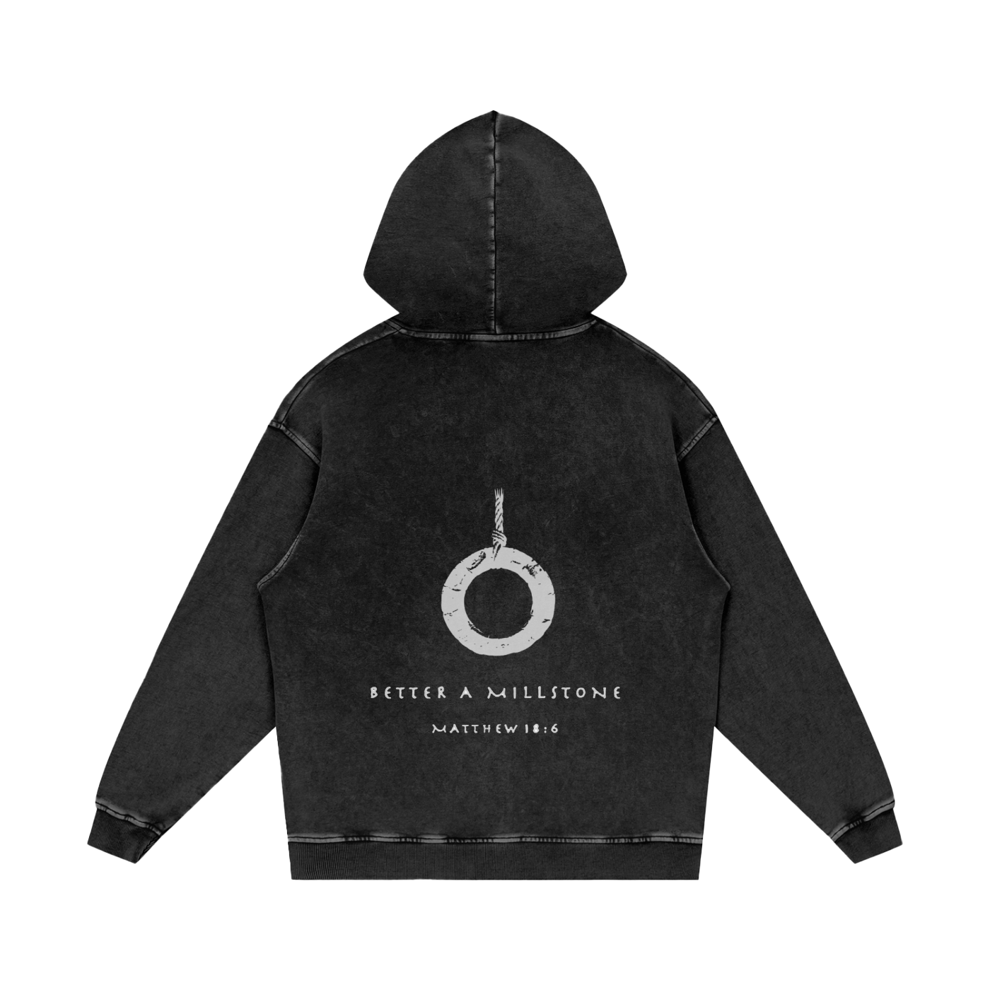 millstone - pull over hoodie
