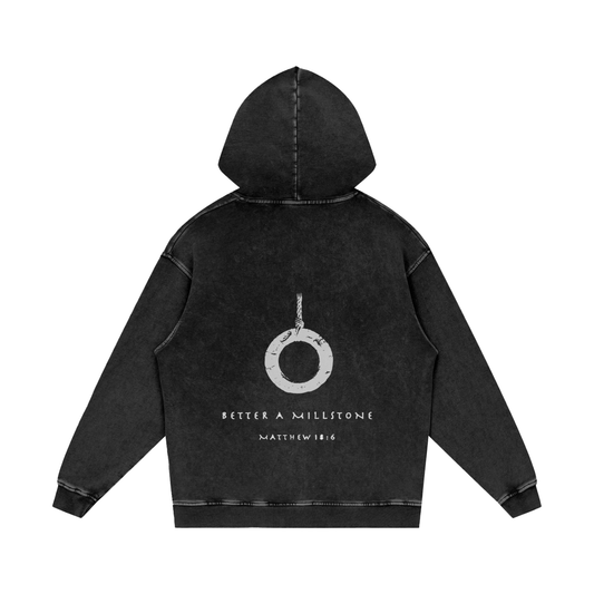 millstone - pull over hoodie