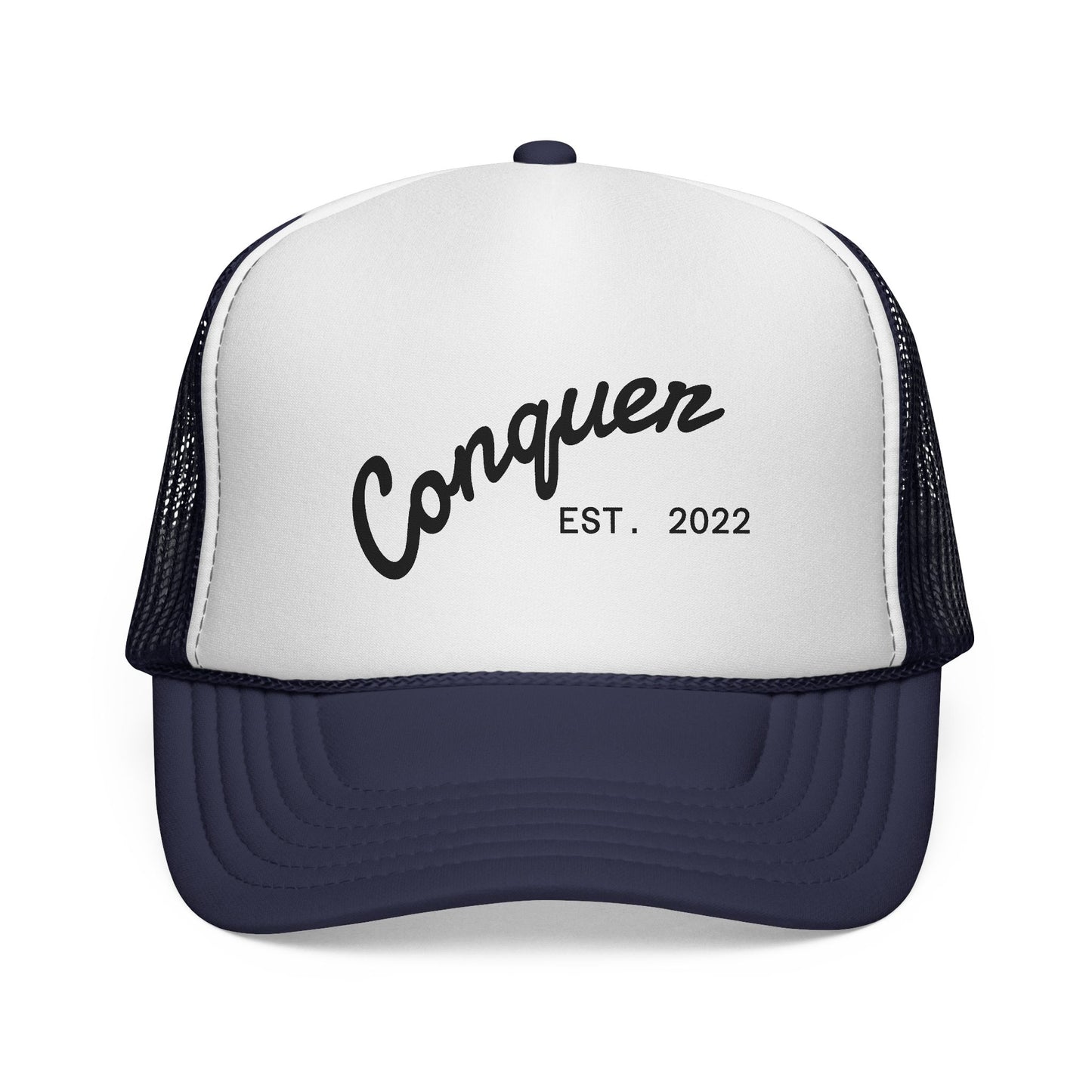 Conquer Trucker Cap