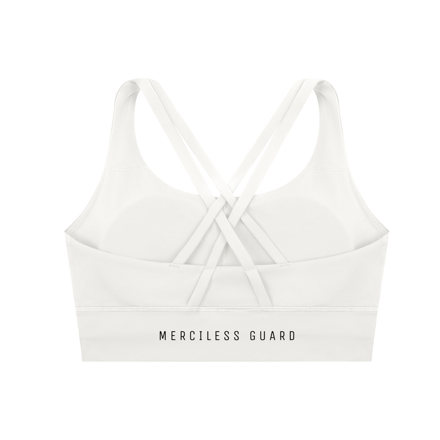 Merciless Guard - Strappy Criss-Cross Sports Bra