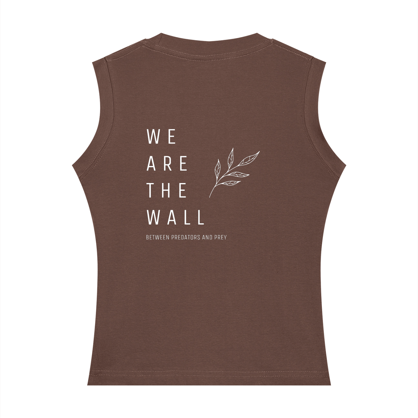 We are the wall - Women's Crewneck Tank Top