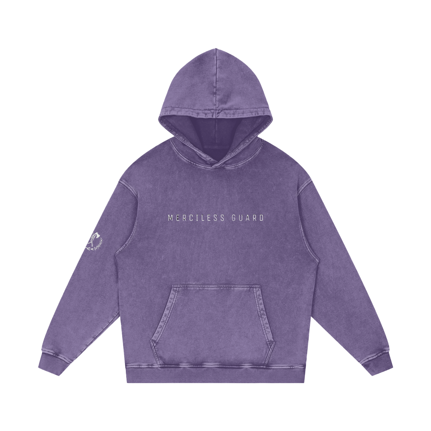 Minimalist - Pull over hoodie