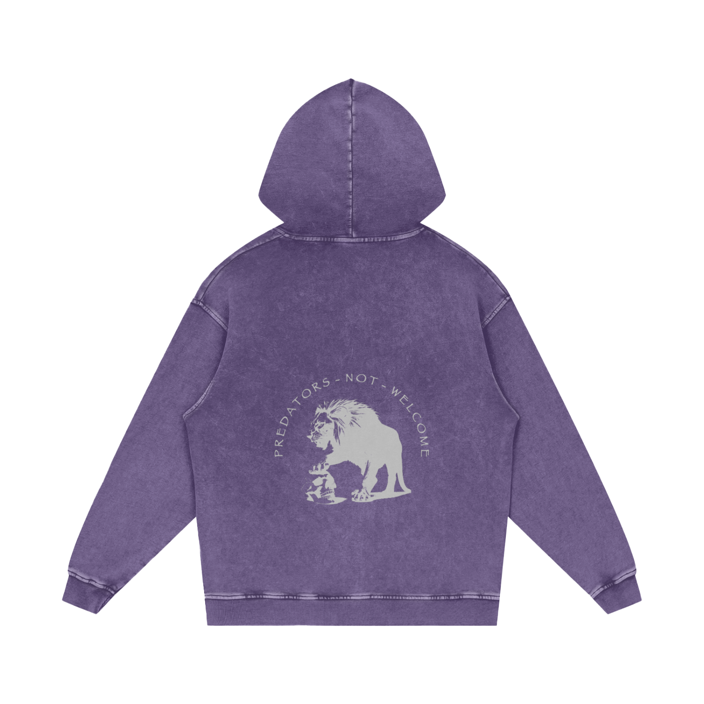 Predators not welcome - pull over hoodie