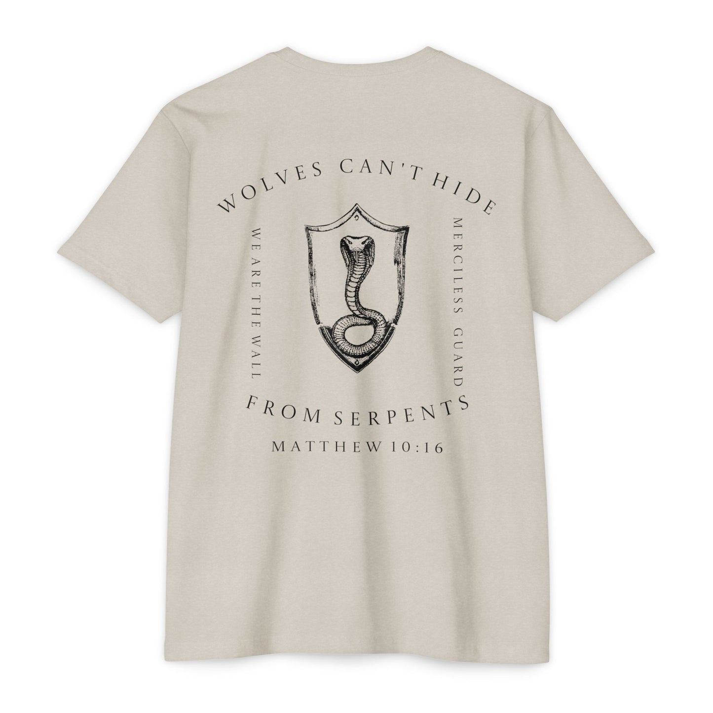 PREDATORS BEWARE - WOLVES CAN'T HIDE