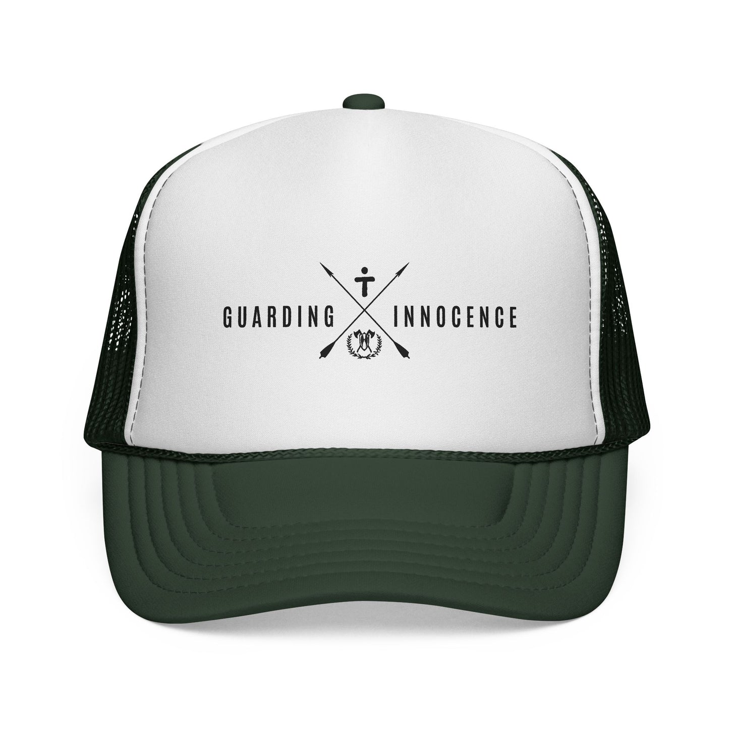 GUARDING INNOCENCE - foam tRUCKER CAP