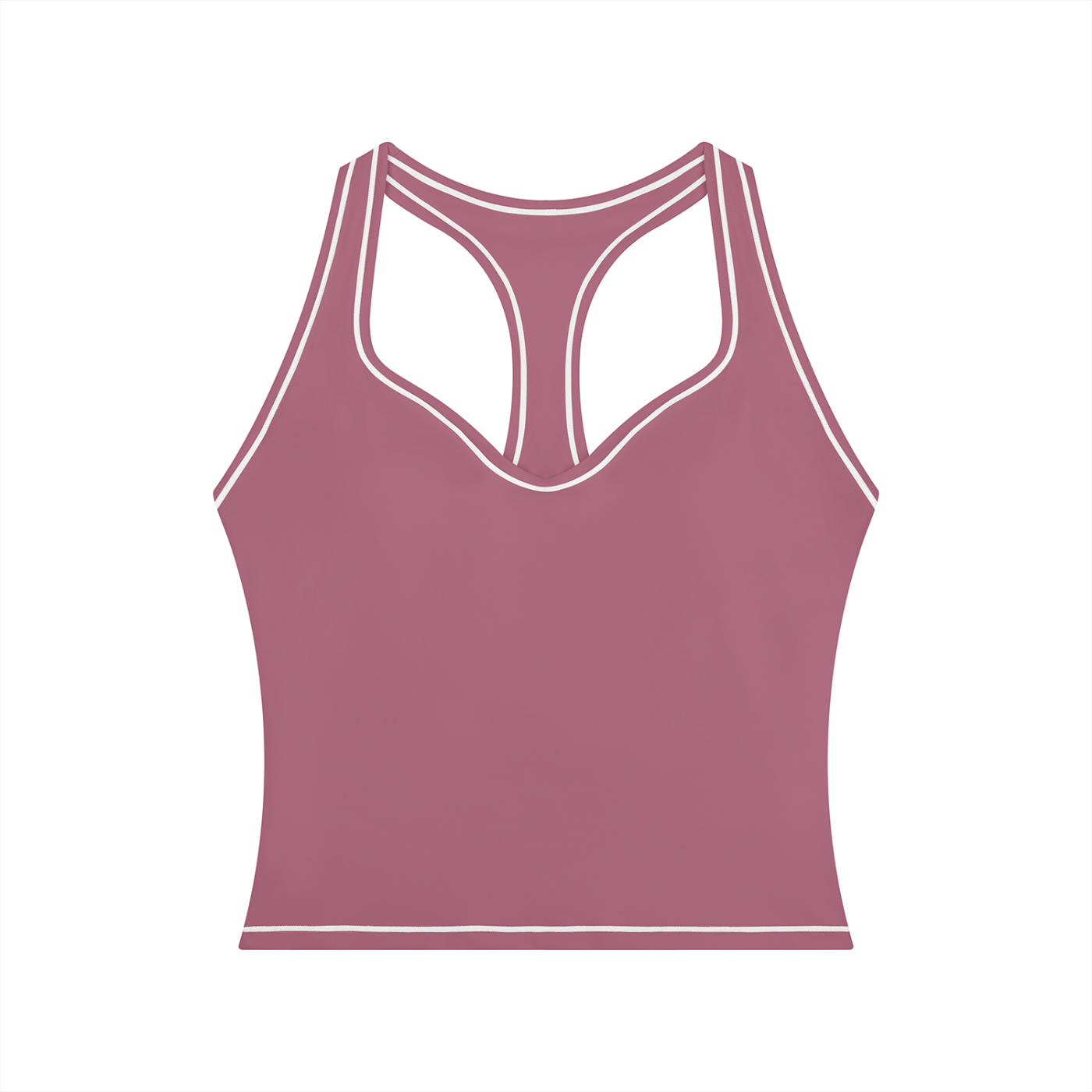 Women’s Topstitching Yoga Tank