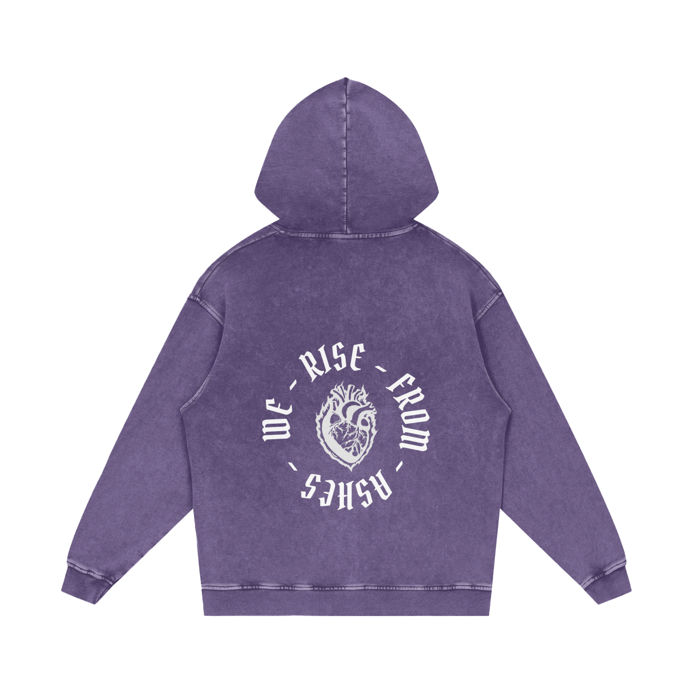 from ashes - pull over Hoodie