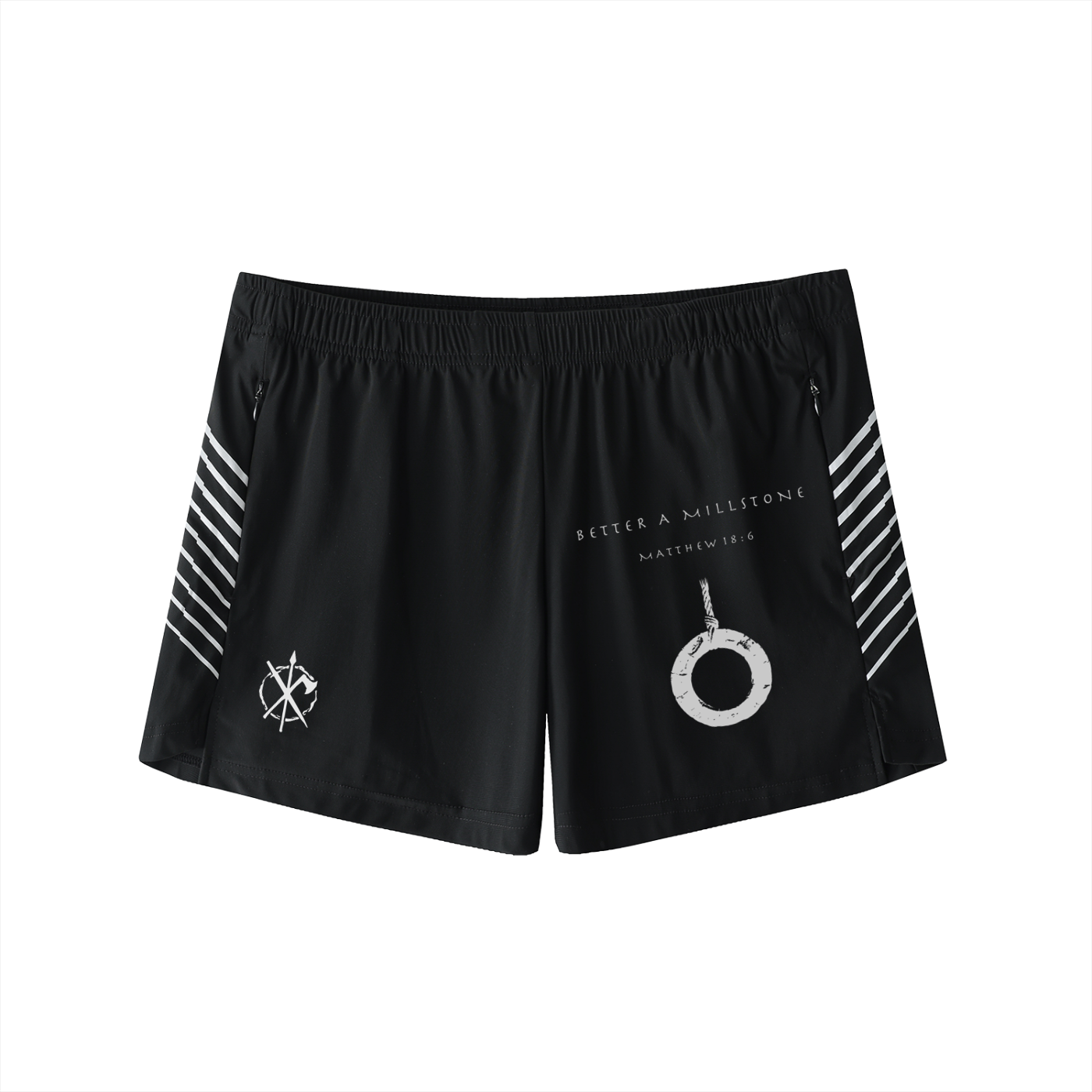 Better a Millstone - Track Shorts