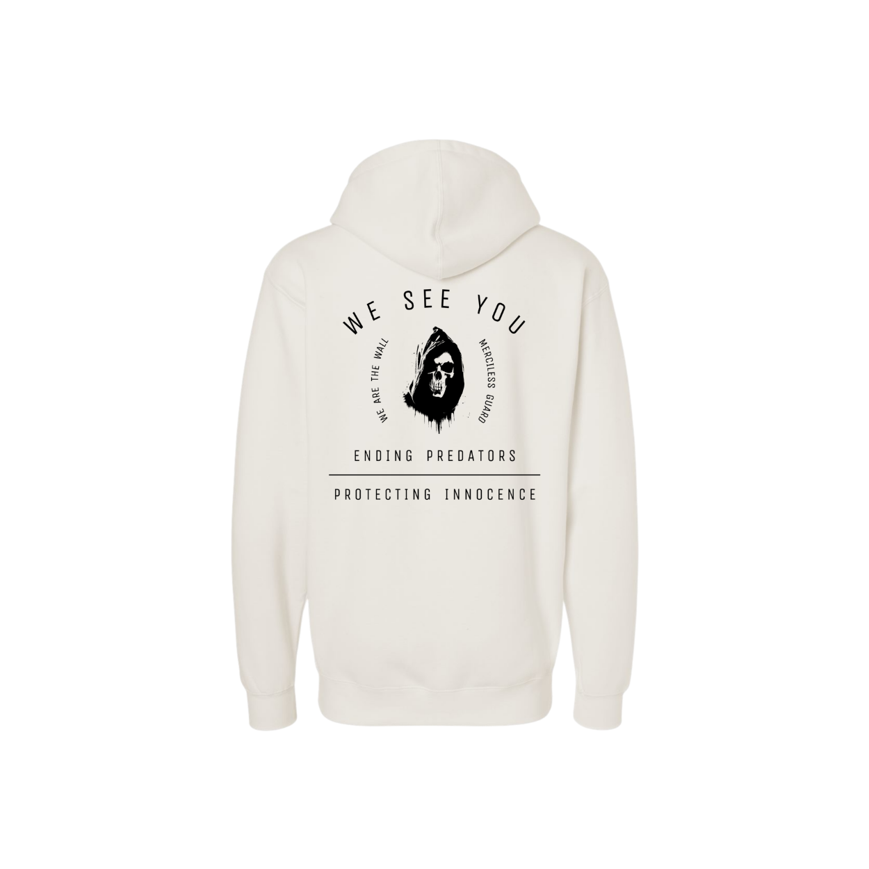 We See You - heavyweight hoodie