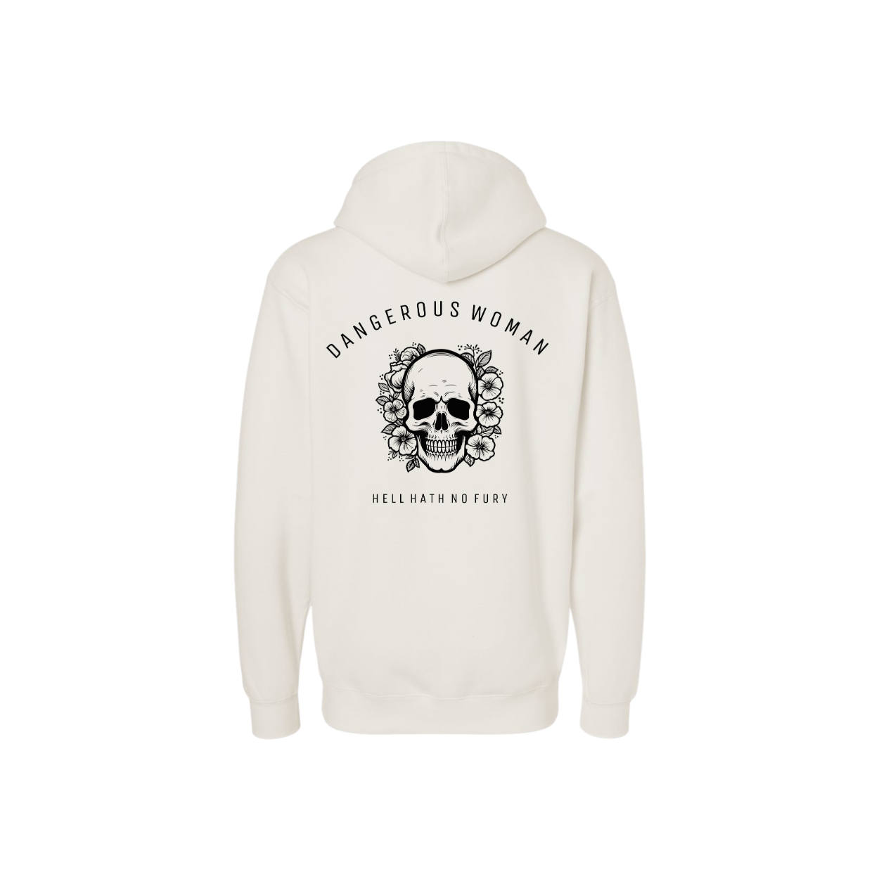 Dangerous Woman - heavyweight hoodie
