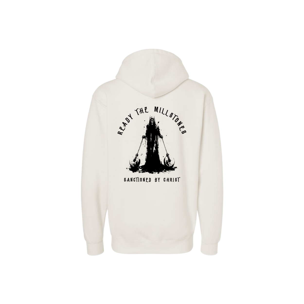 Ready The Millstones - heavyweight hoodie