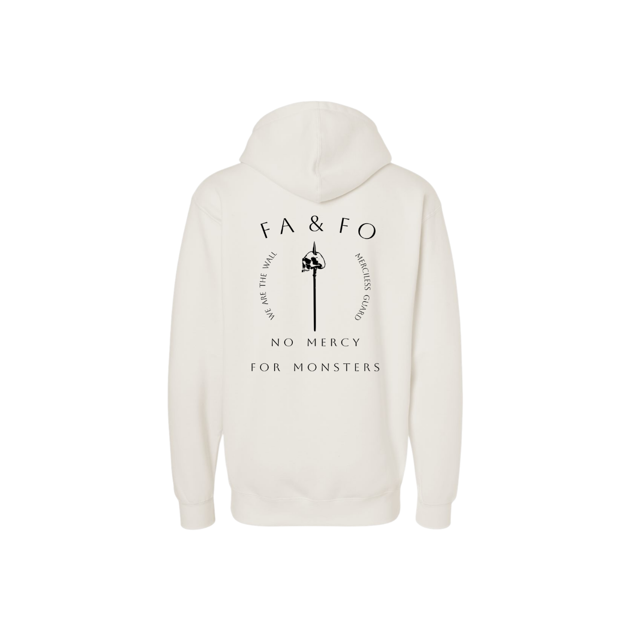 FA&FO - heavyweight hoodie