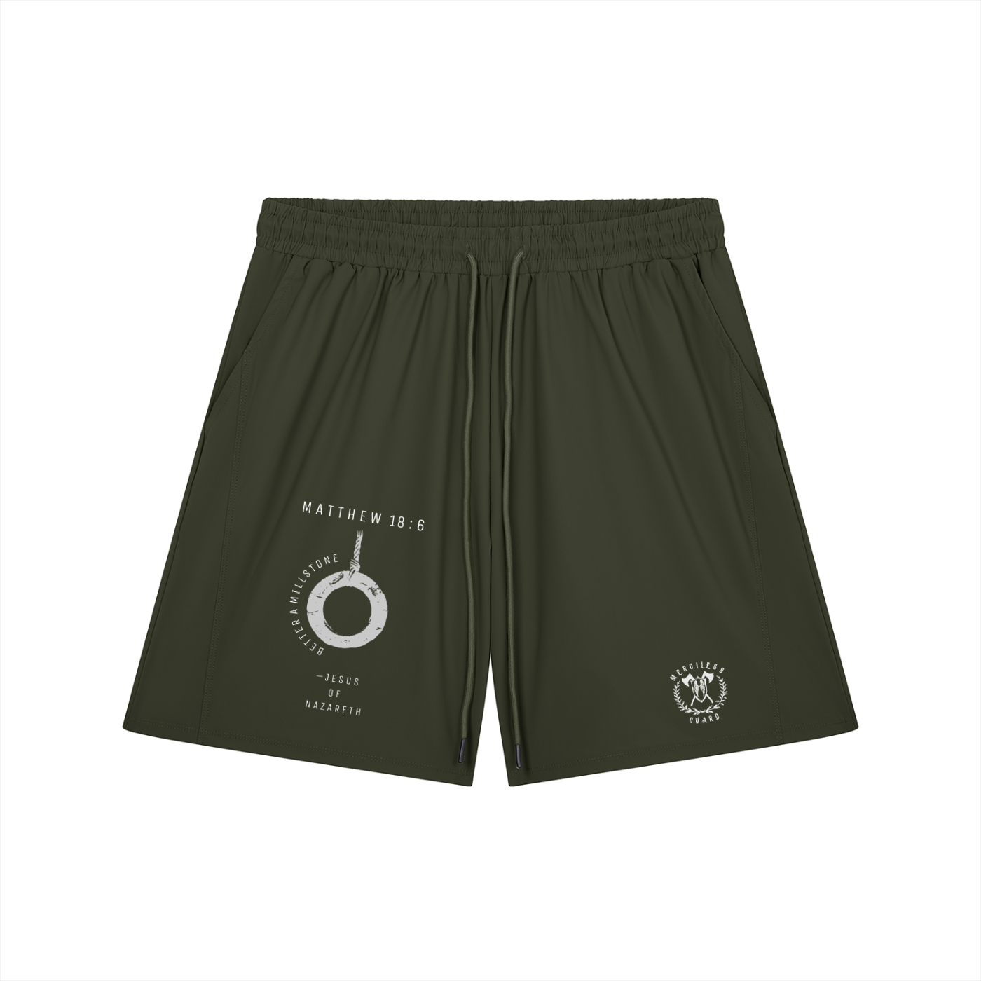 Men’s better a millstone athletic shorts