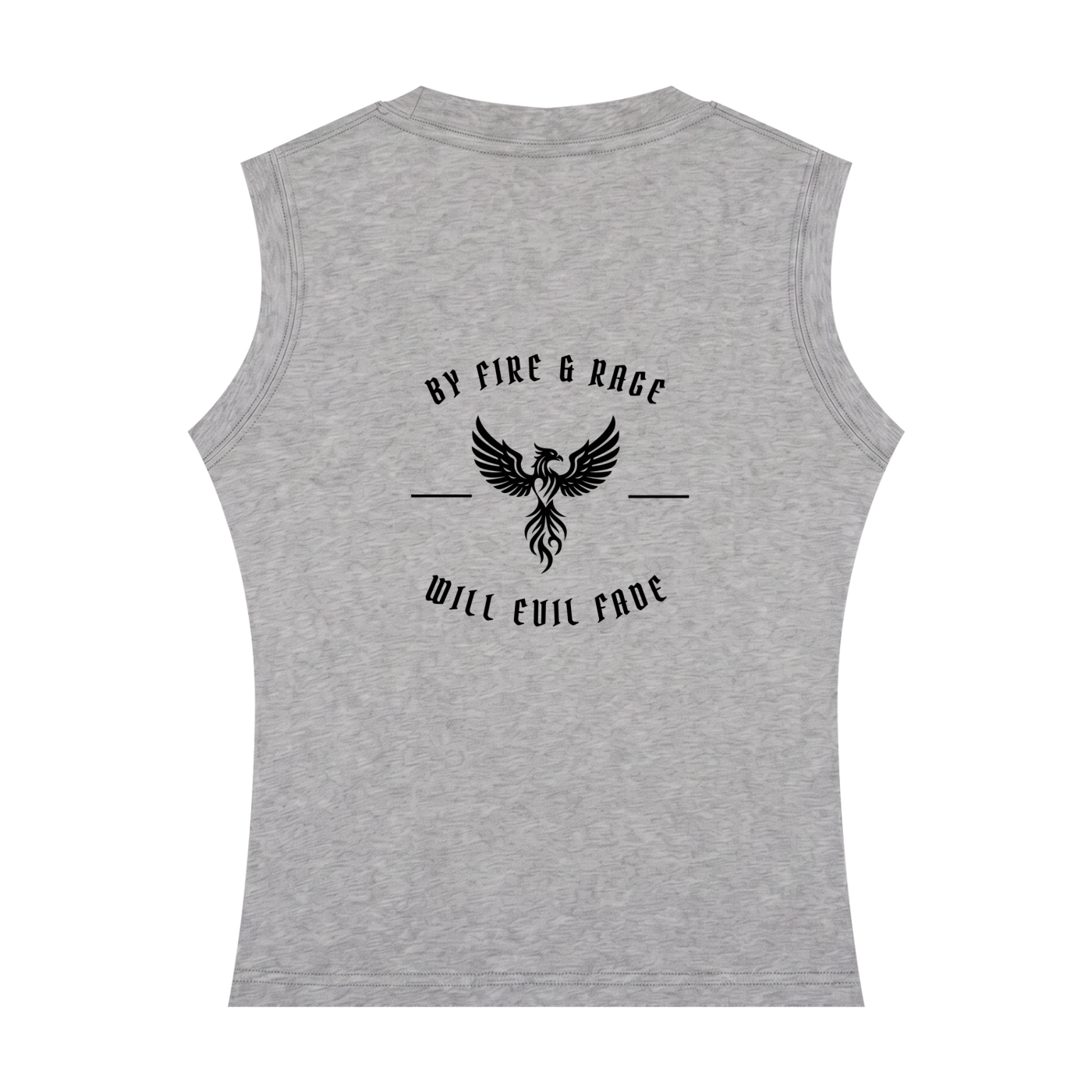 By fire and range - Women's Crewneck Tank Top