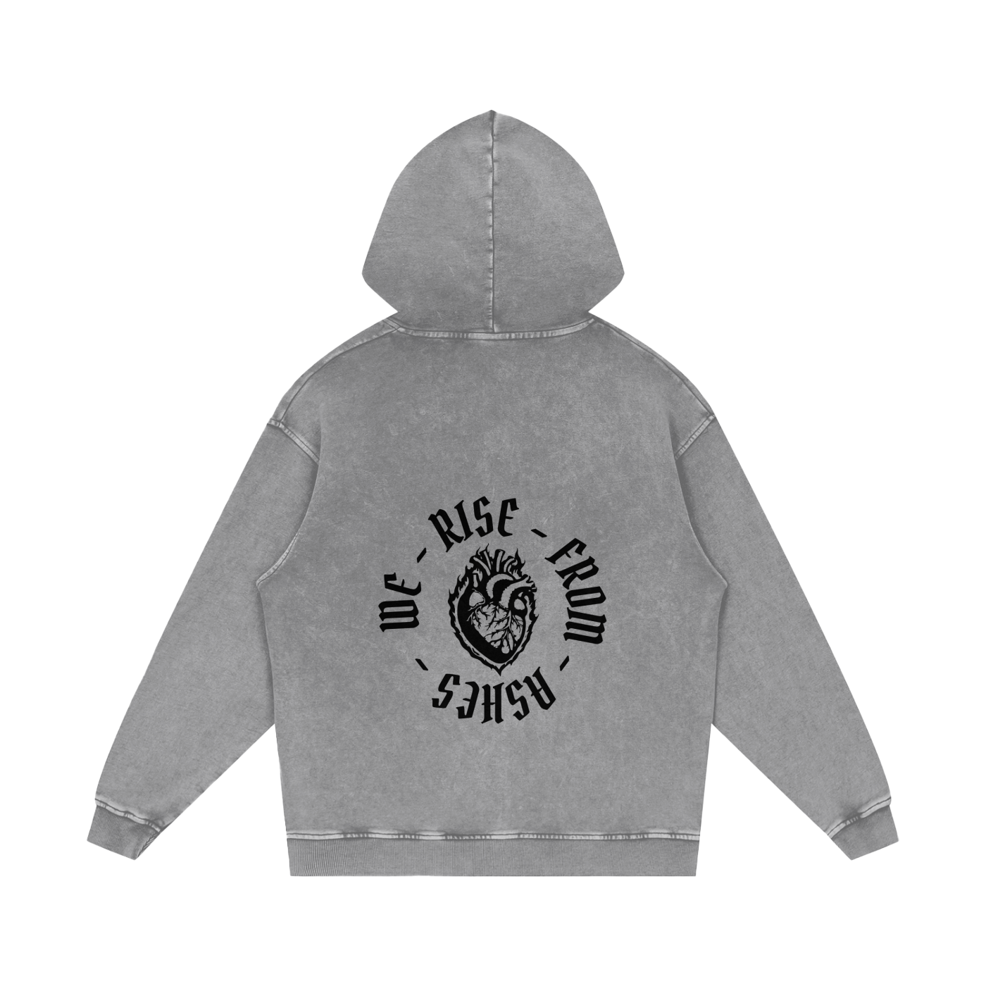 from ashes - pull over Hoodie
