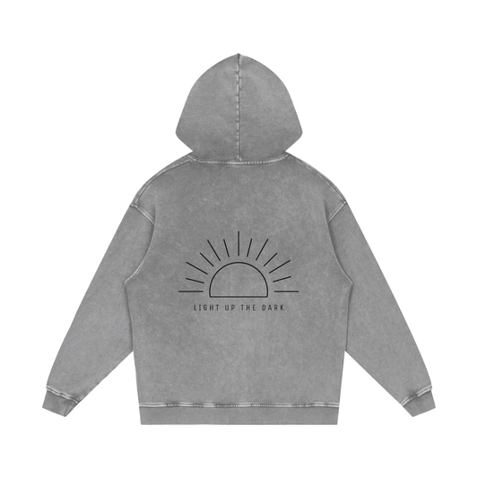 LIGHT UP THE DARK - Pull over hoodie