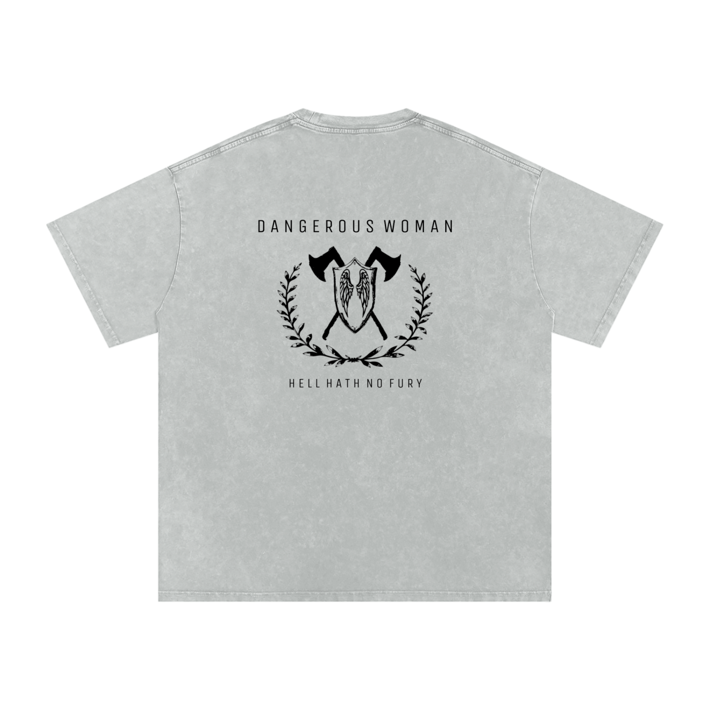 Dangerous woman - SNOW WASHED PUMP COVER