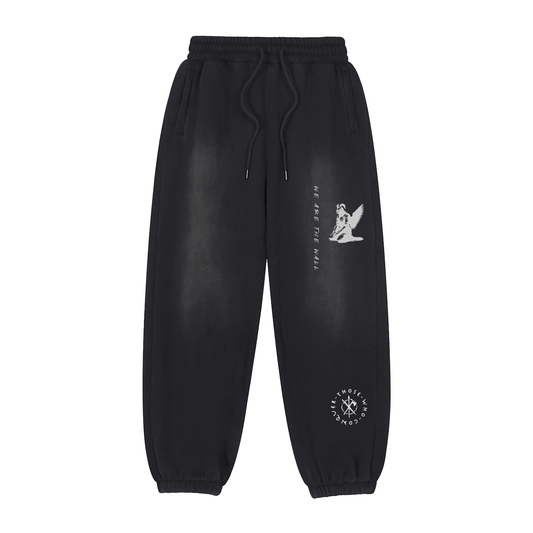 WE ARE THE WALL - FADED SWEATS