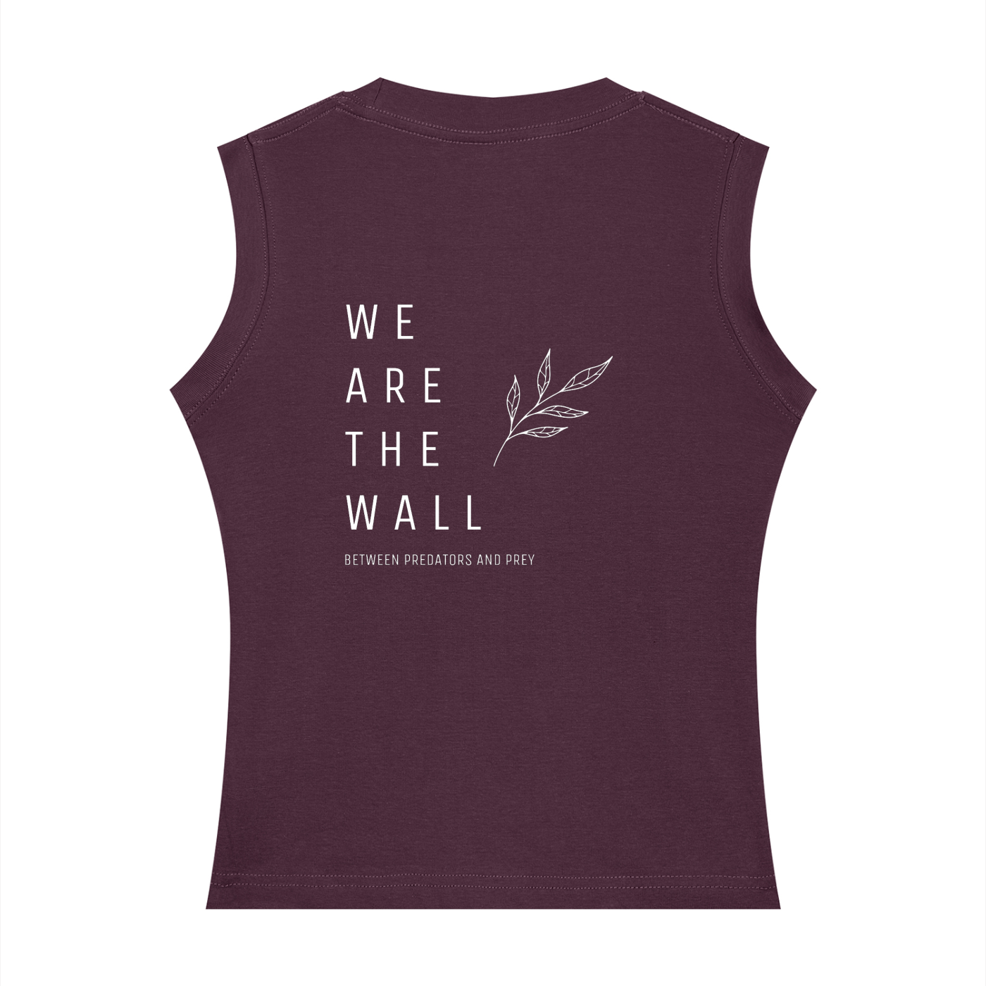 We are the wall - Women's Crewneck Tank Top