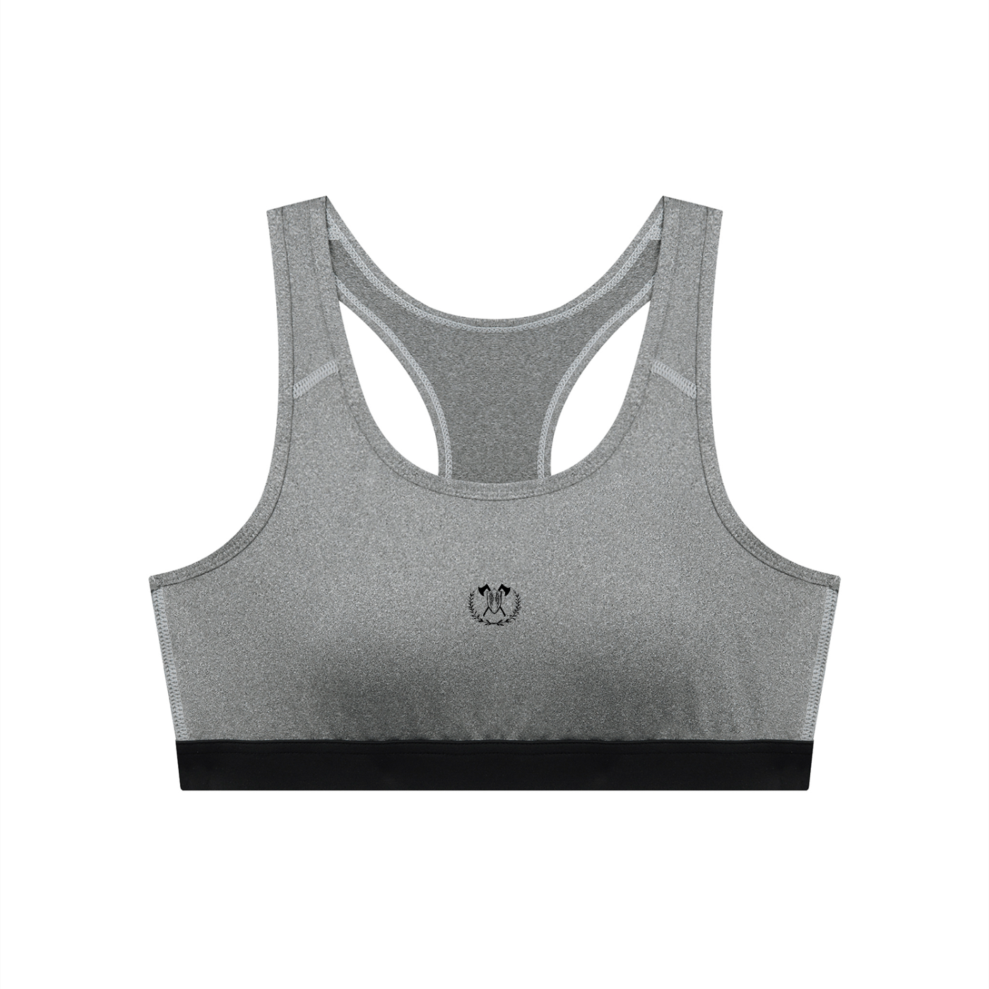 minimalist Cropped Sports Bra