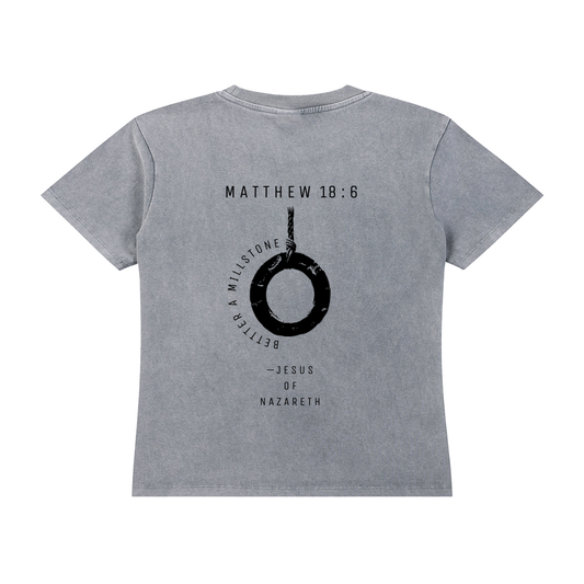 Millstone - CROPPED TEE