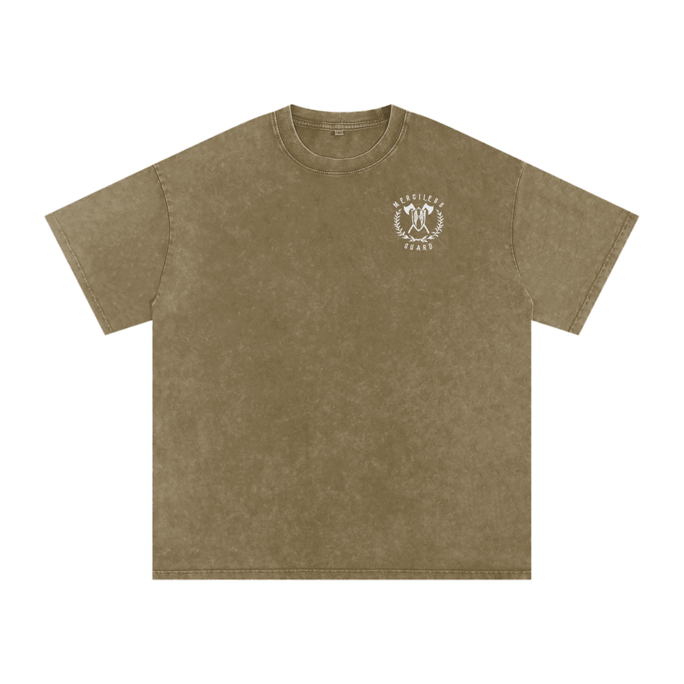 predators not welcome - SNOW WASHED oversized tee