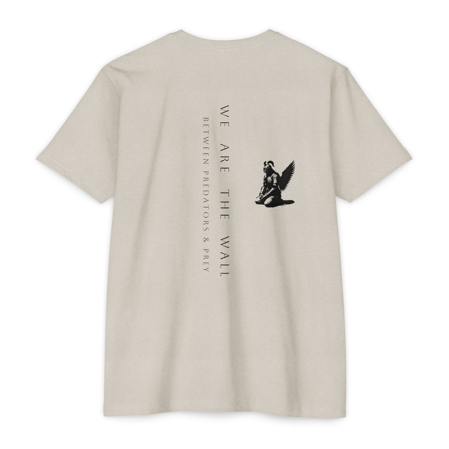 We Are The Wall - fitted Tee